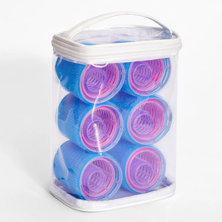 18pcs 3 Sizes Hair Curlers Roller Set Self Grip Holding for DIY or Hair Salon - Image 5