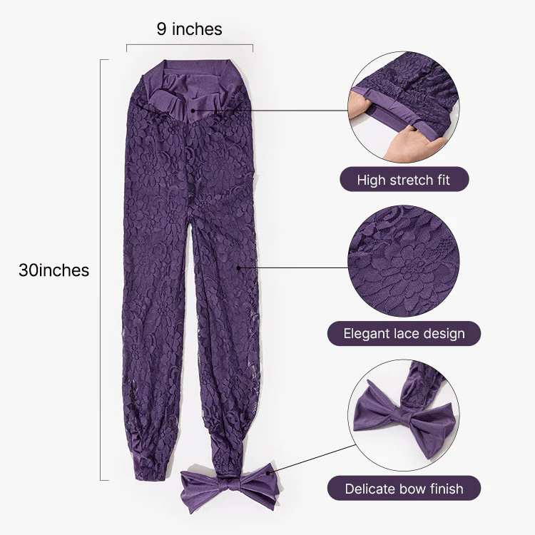 1PC Satin Wrap Bonnet for Long Hair, Frizz-Free Sleep & Effortless Waves by Morning - Image 3