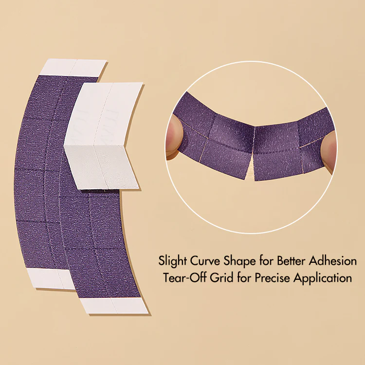 36pcs Double-Sided Lace Tape Upgrade 2.0 Ultra Hold for Lace Wigs - Image 4