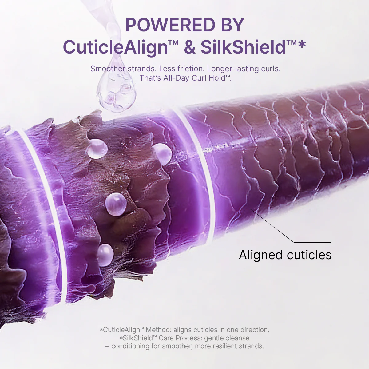 All-Day Curl Hold™ Premier Grade Hair 250% Density Loose Wave SilkShield™ Glueless 13x4 HD Lace Front Wig Pre-Cut Lace Flexi-Fit Drawstring Cap - Image 7