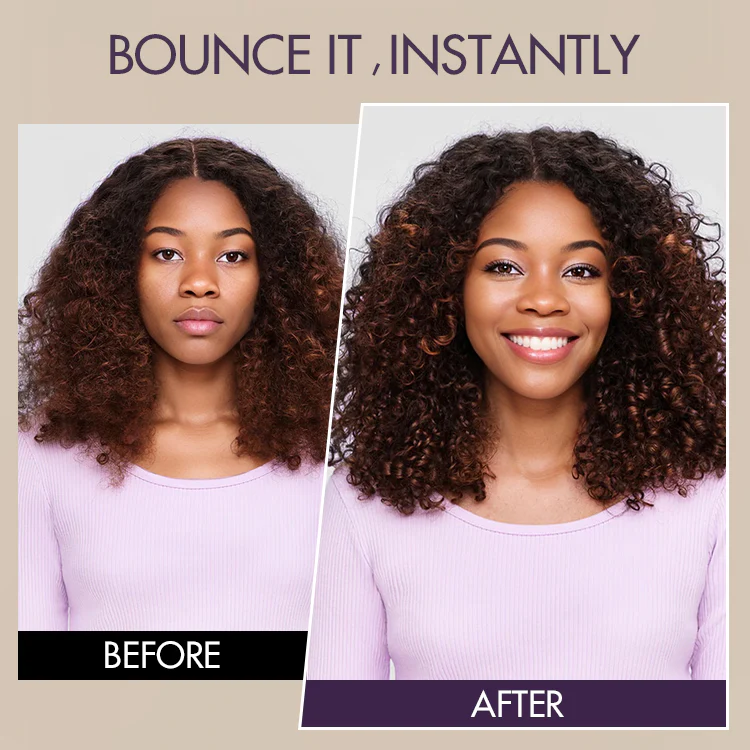 US Only | Wig Curl Mousse with Coconut Oil & Shea, Bounceable Curls, Strong Hold, Frizz Control Styling - Image 3