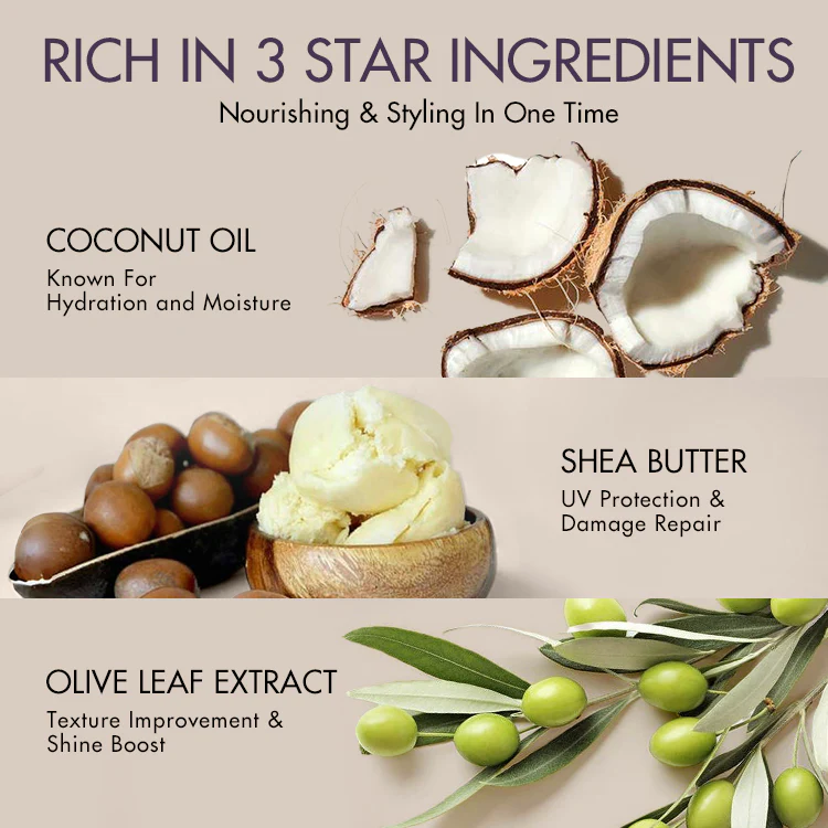 US Only | Wig Curl Mousse with Coconut Oil & Shea, Bounceable Curls, Strong Hold, Frizz Control Styling - Image 6