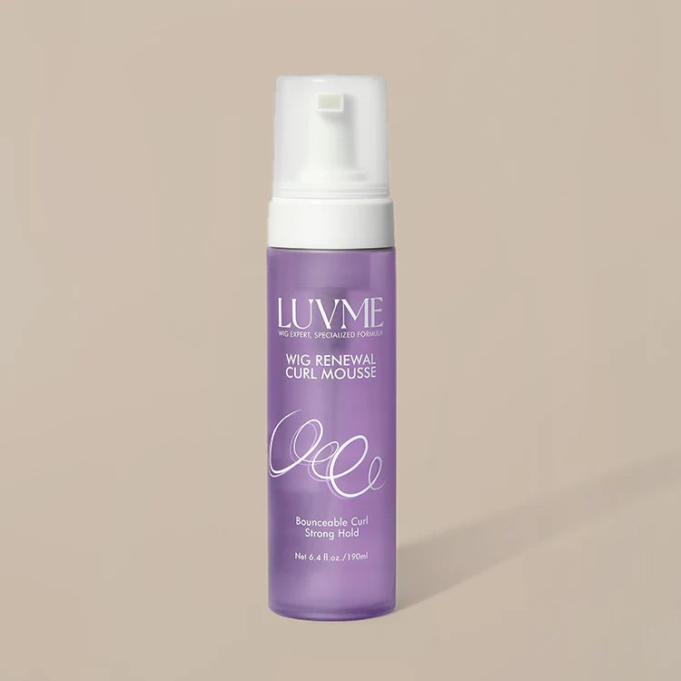 US Only | Wig Curl Mousse with Coconut Oil & Shea, Bounceable Curls, Strong Hold, Frizz Control Styling - Image 9