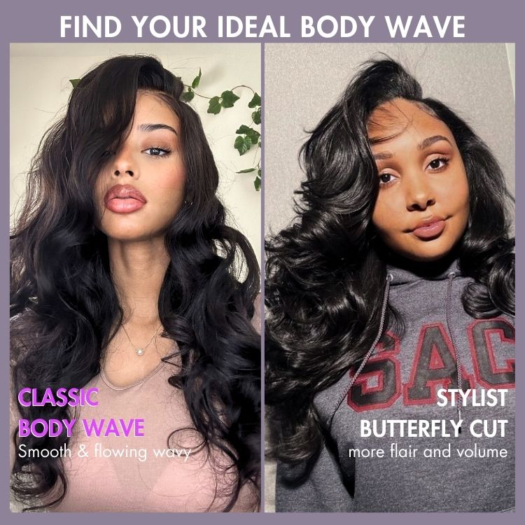 Weekly Special | Luvme Hair PartingMax Glueless Wig Gorgeous Layered Cut Loose Body Wave 7x6 Closure HD Lace Wig Pre-Cut Lace -US Only - Image 3
