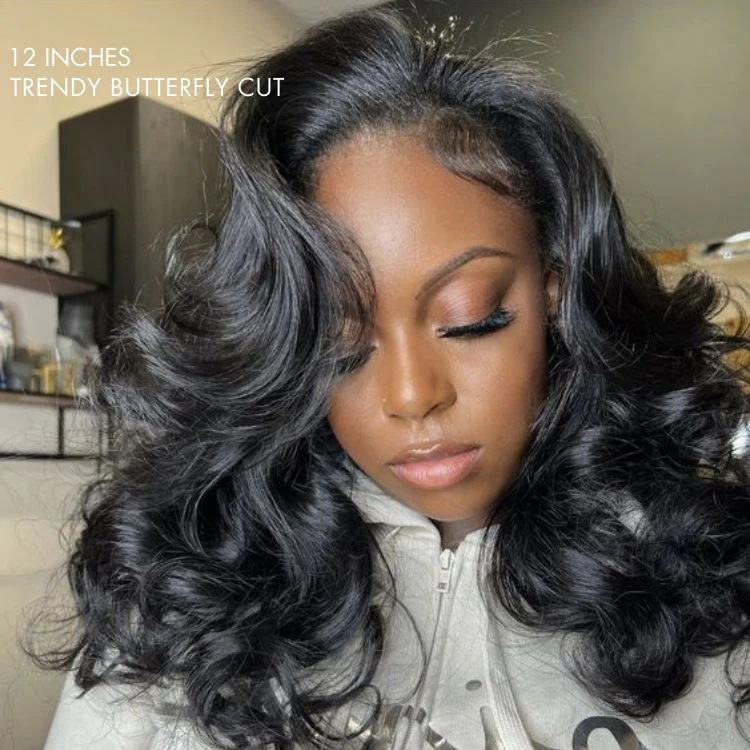 Weekly Special | Luvme Hair PartingMax Glueless Wig Gorgeous Layered Cut Loose Body Wave 7x6 Closure HD Lace Wig Pre-Cut Lace -US Only - Image 4