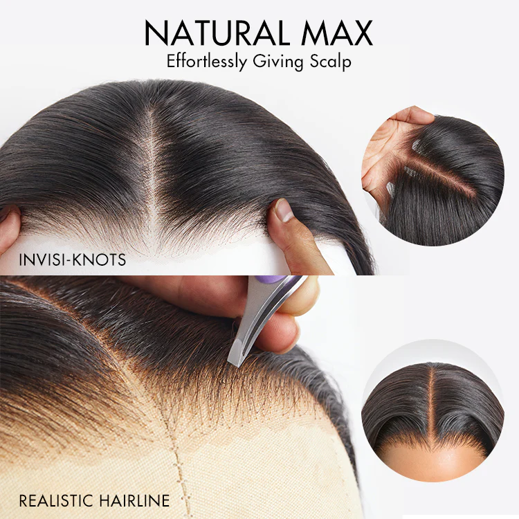 Weekly Special | Luvme Hair PartingMax Glueless Wig Gorgeous Layered Cut Loose Body Wave 7x6 Closure HD Lace Wig Pre-Cut Lace -US Only - Image 9