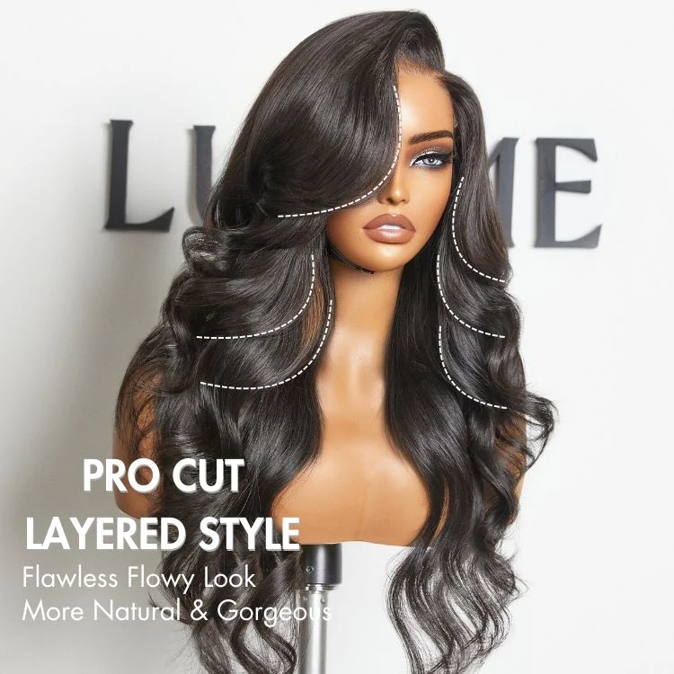 Special Deal | Luvme Hair PartingMax Glueless Wig Loose Body Wave 7x6 Closure HD Lace Pre Plucked & Bleached Breathable Cap - Image 5