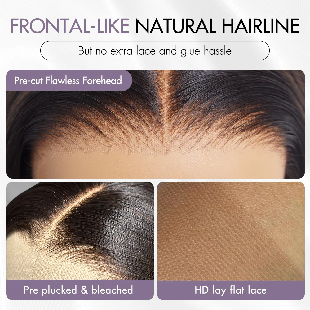 Special Deal | Luvme Hair PartingMax Glueless Wig Loose Body Wave 7x6 Closure HD Lace Pre Plucked & Bleached Breathable Cap - Image 7