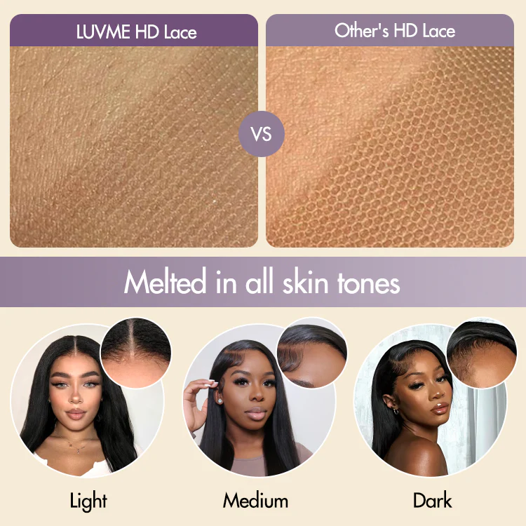 Exclusive Sale | 1 SEC INSTALL WIG | Elegant Boss Vibe Short Pixie Cut Natural Black / Ombre Brown Glueless Minimalist HD Lace Wig Pre Cut Lace - Image 9