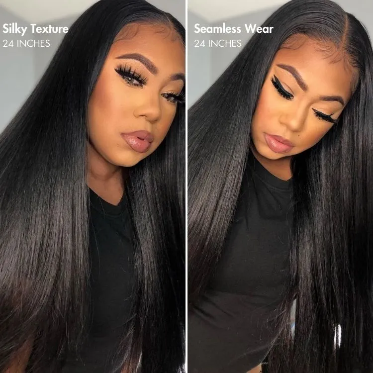 Exclusive Sale | Body Wave / Straight / Kinky / Deep Wave Human Hair U Part Wig - Image 4