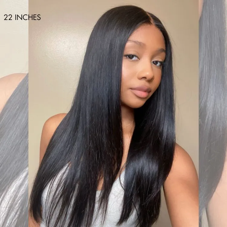 Exclusive Sale | Body Wave / Straight / Kinky / Deep Wave Human Hair U Part Wig - Image 6