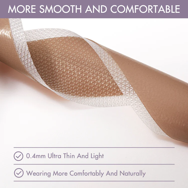 8pcs Fake Scalp Tape for Wigs, Invisible Knots & Grids Eraser - Image 6