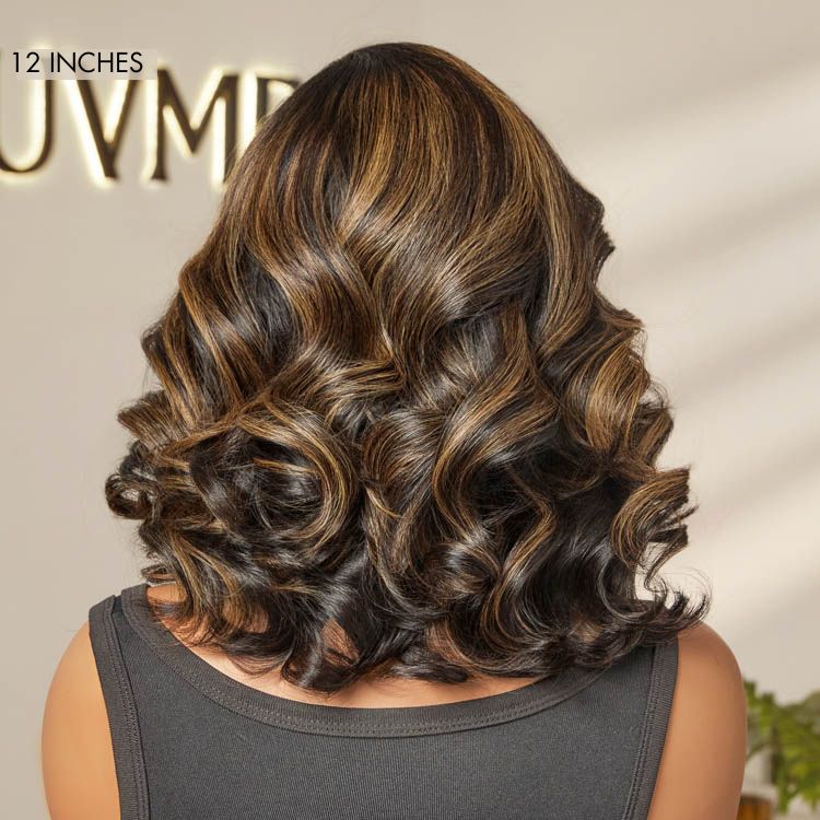 Luvme All-Day Comfort™ Wig 200% Density Voluminous Loose Body Wave Glueless Minimalist HD Lace Wig Pre-Cut Lace - Image 12