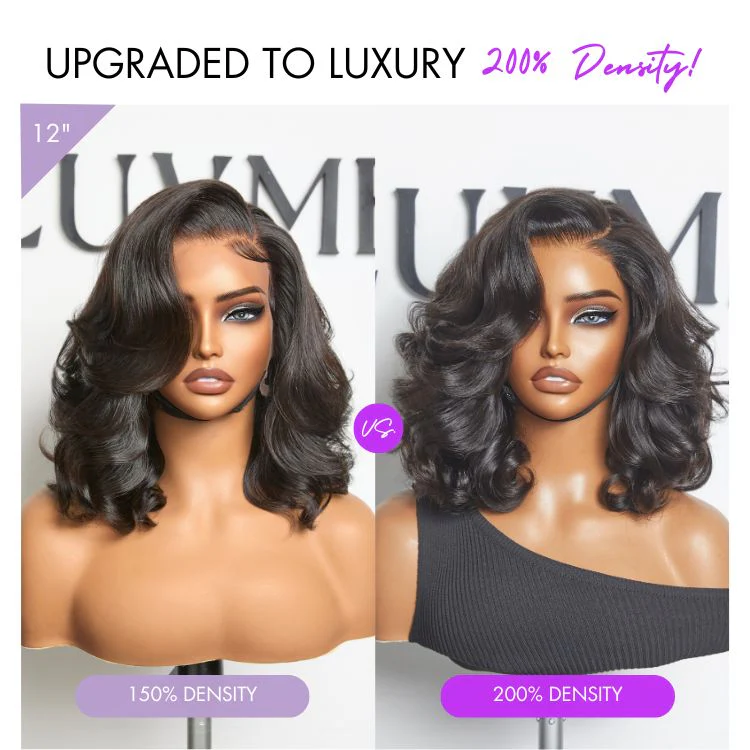 Luvme All-Day Comfort™ Wig 200% Density Voluminous Loose Body Wave Glueless Minimalist HD Lace Wig Pre-Cut Lace - Image 5
