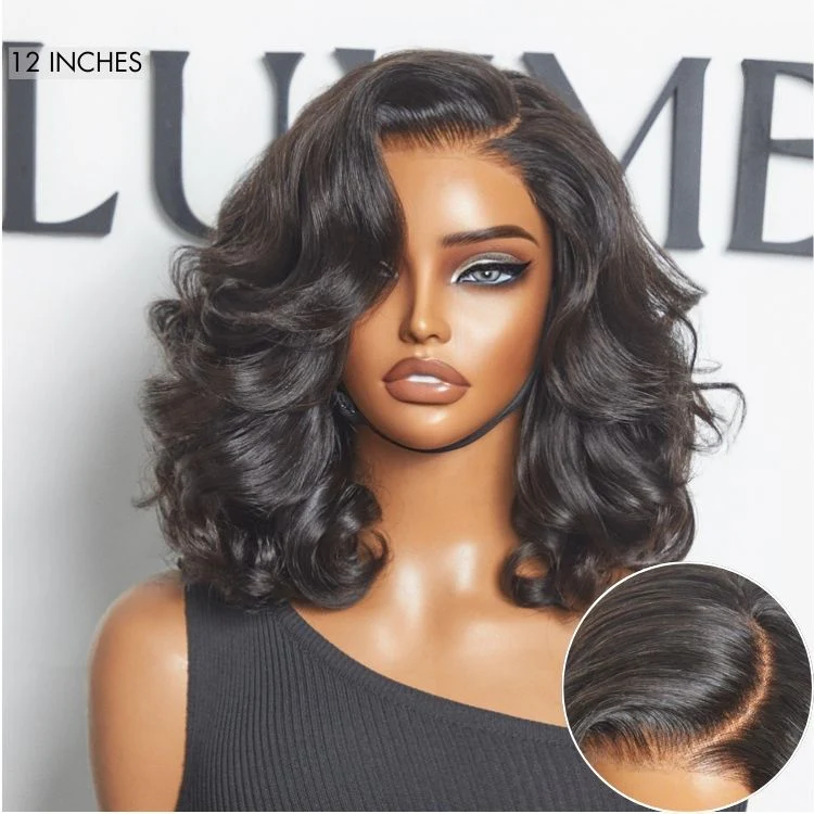 Luvme All-Day Comfort™ Wig 200% Density Voluminous Loose Body Wave Glueless Minimalist HD Lace Wig Pre-Cut Lace - Image 8