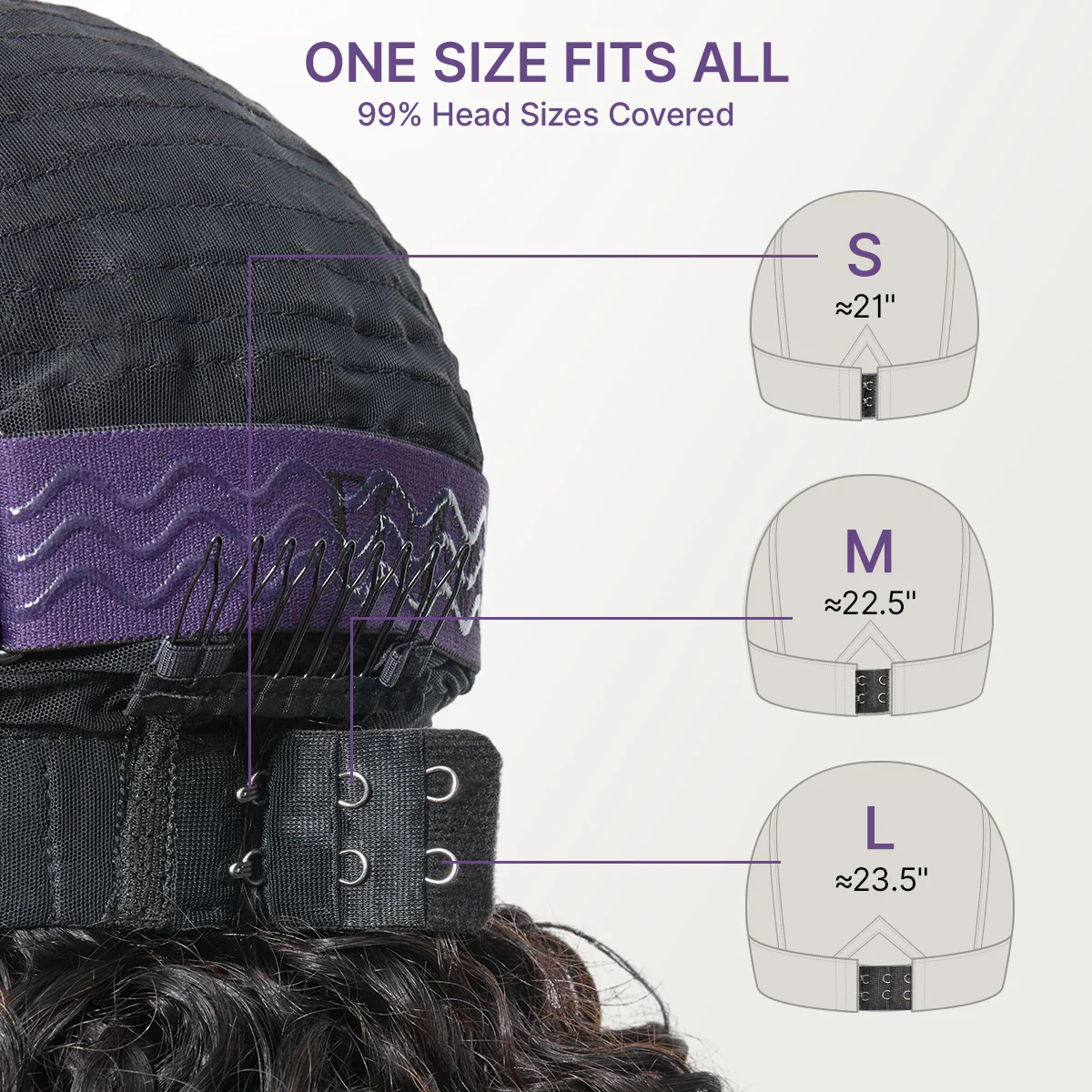 Luvme All-Day Curl Hold™ Premier Grade Hair SilkShield™ PartingMax Loose Wave Glueless 7x6 HD Lace Long Wig Pre-Cut Lace - Image 10