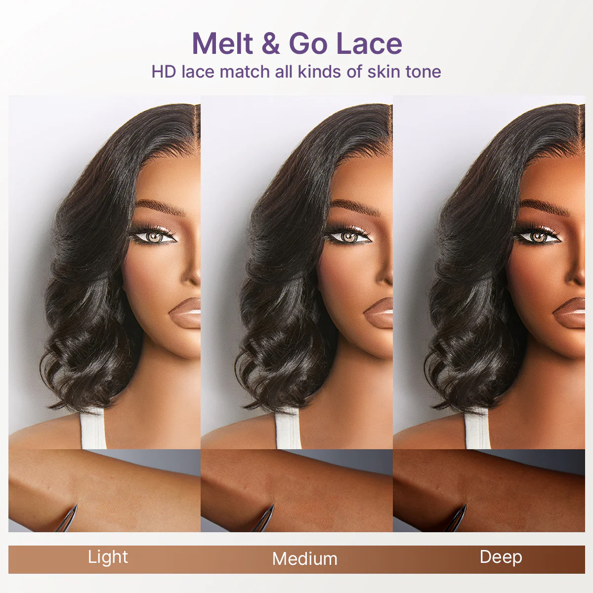 Luvme All-Day Curl Hold™ Premier Grade Hair SilkShield™ PartingMax Loose Wave Glueless 7x6 HD Lace Long Wig Pre-Cut Lace - Image 9