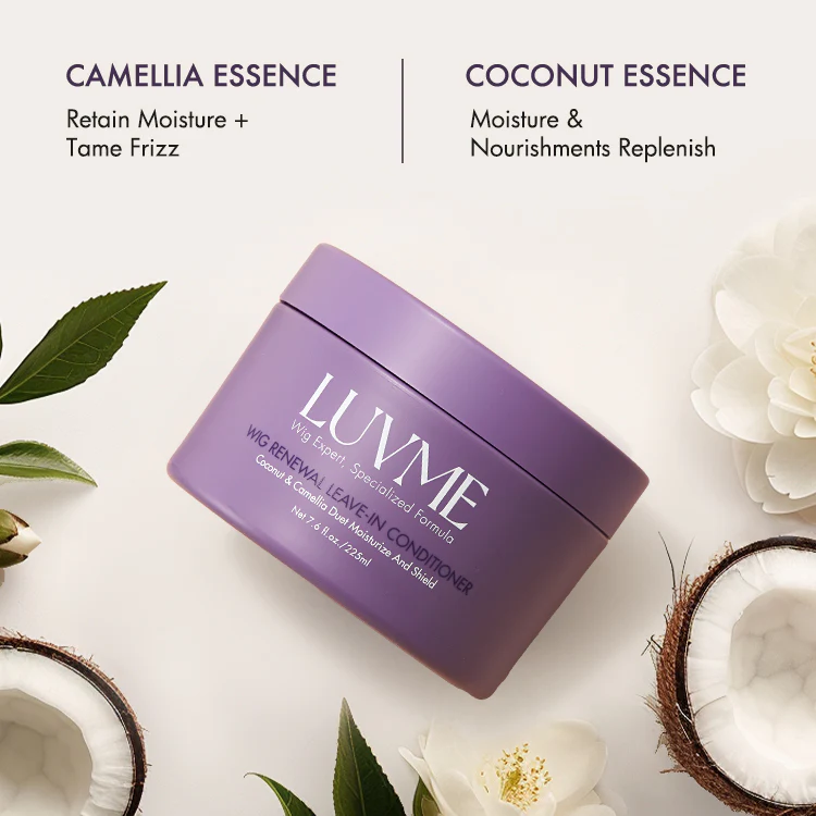 US Only | Wig Renewal™ Leave-in Conditioner, Anti Frizz, Super Shine & Moisture - Image 5