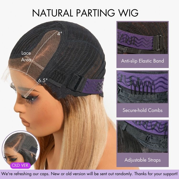 Mature Boss Salt and Pepper Bouncy Egg Curls Glueless Minimalist HD Lace Grey Wig - Image 10