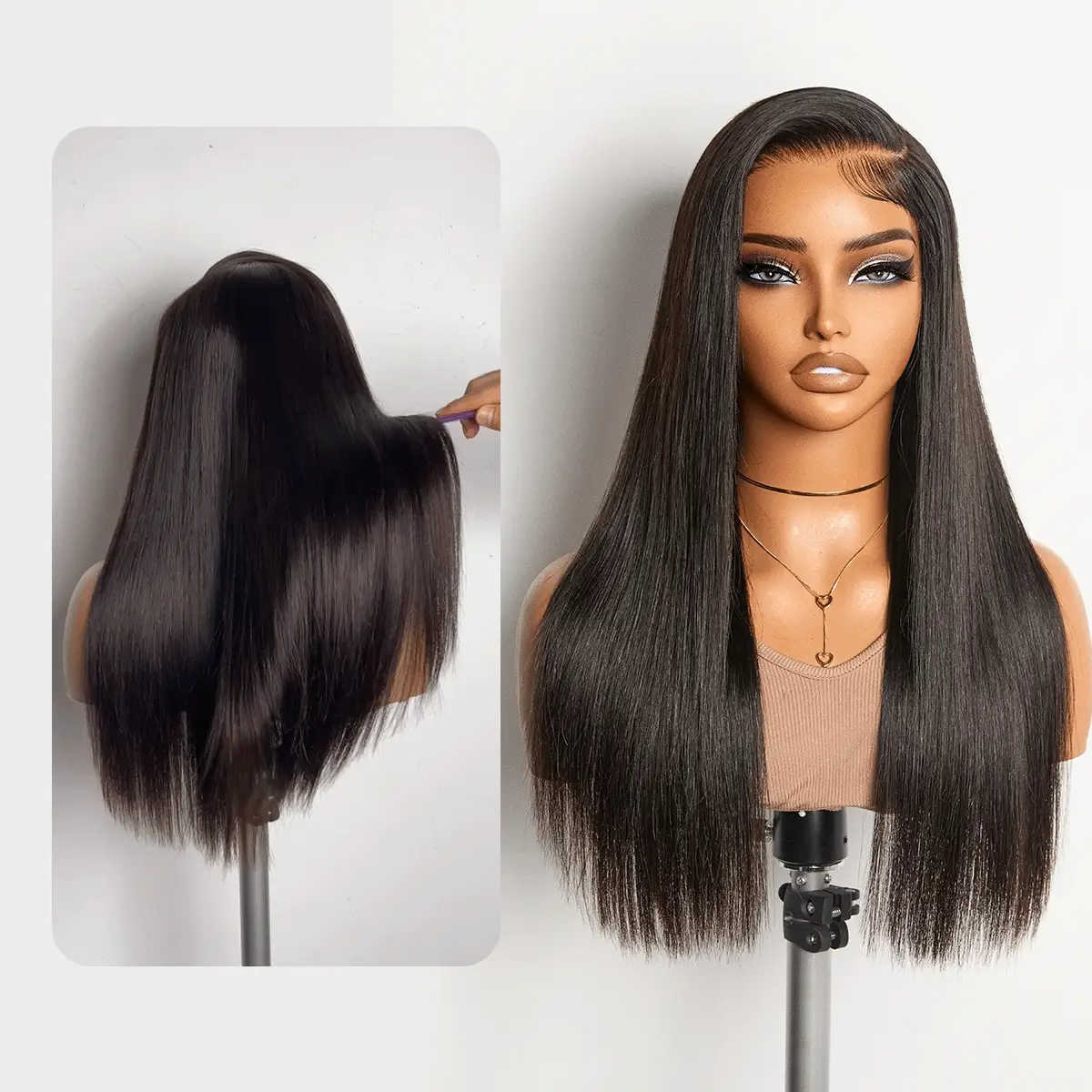 Best Glueless HD Lace Wigs