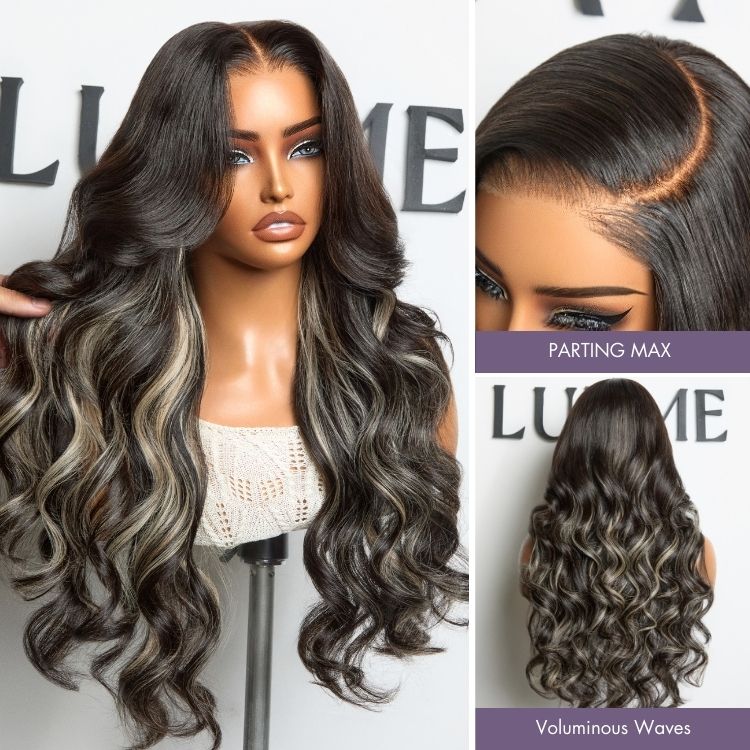 New Customers Only | Myown-Fit™ Wig PartingMax 180% / 250% Density Glueless 7x6 Closure HD Lace Loose Body Wave Long Wig Pre-Cut Lace - Image 20
