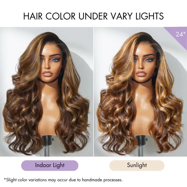 New Customers Only | Luvme All-Day Comfort™ Glueless Wig Loose Body Wave 7x6 Closure HD Lace Pre Cut & Plucked & Bleached Ready to Go - Image 10