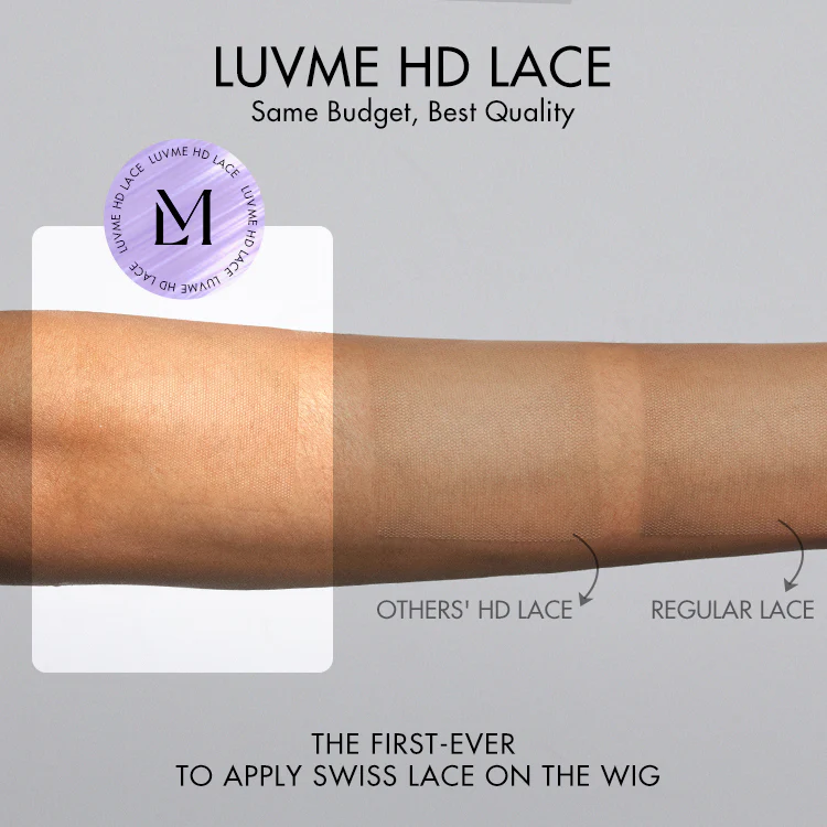 New Customers Only | Luvme All-Day Comfort™ Glueless Wig Loose Body Wave 7x6 Closure HD Lace Pre Cut & Plucked & Bleached Ready to Go - Image 12