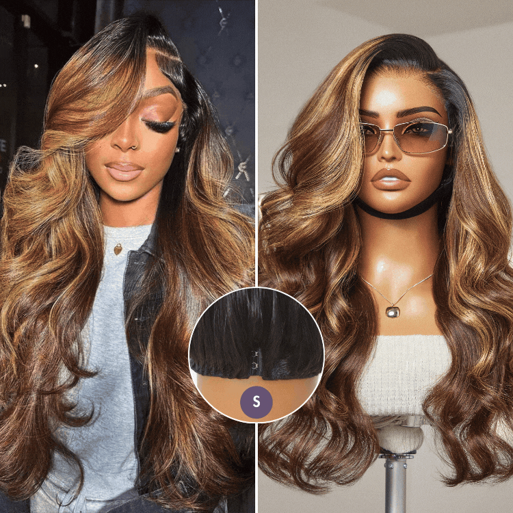 New Customers Only | Luvme All-Day Comfort™ Glueless Wig Loose Body Wave 7x6 Closure HD Lace Pre Cut & Plucked & Bleached Ready to Go - Image 14