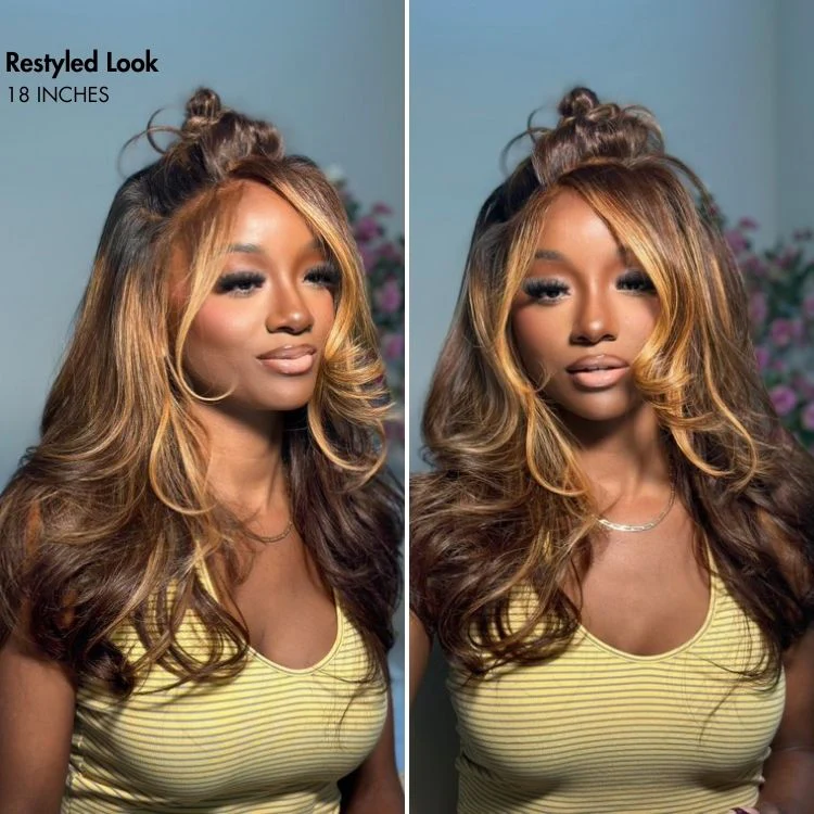 New Customers Only | Luvme All-Day Comfort™ Glueless Wig Loose Body Wave 7x6 Closure HD Lace Pre Cut & Plucked & Bleached Ready to Go - Image 15