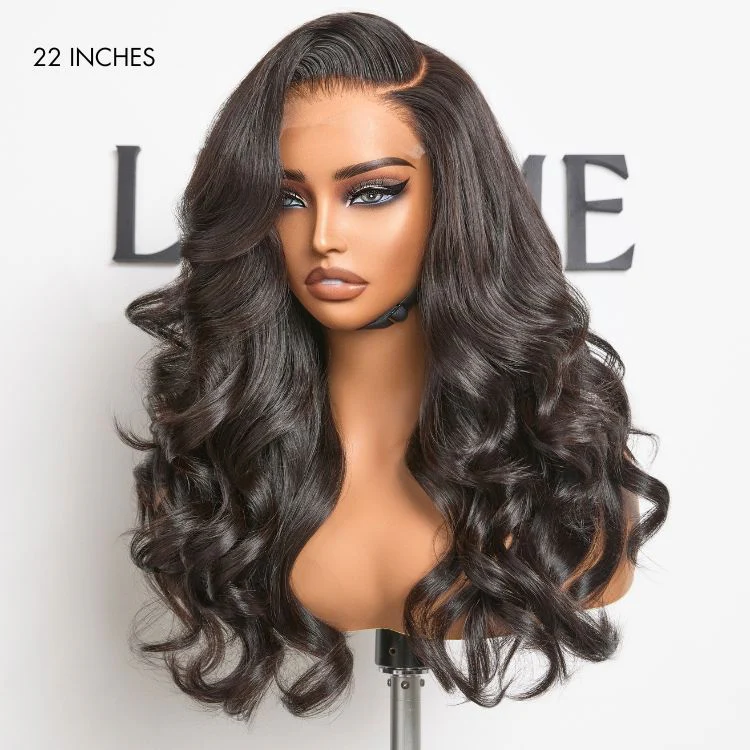 New Customers Only | Luvme All-Day Comfort™ Glueless Wig Loose Body Wave 7x6 Closure HD Lace Pre Cut & Plucked & Bleached Ready to Go - Image 6