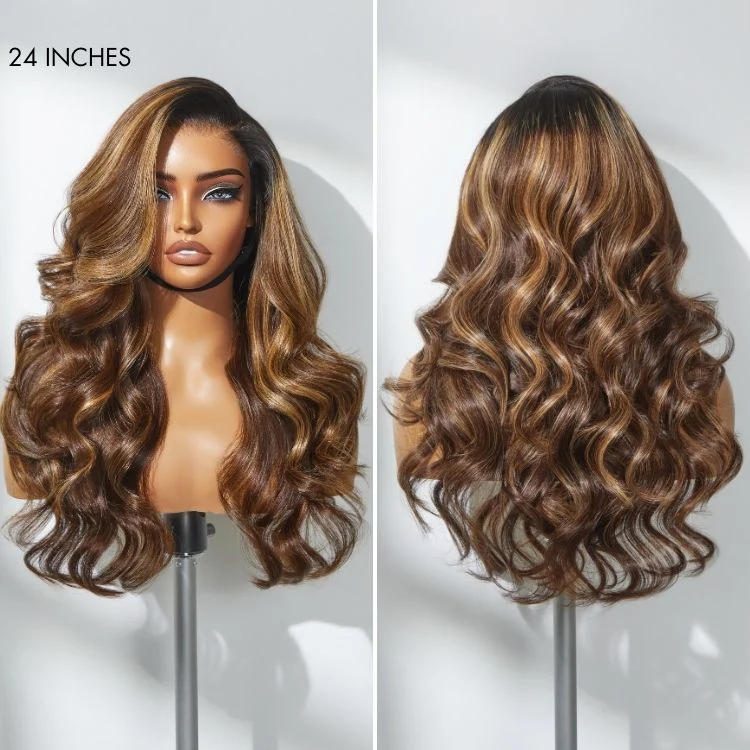 New Customers Only | Luvme All-Day Comfort™ Glueless Wig Loose Body Wave 7x6 Closure HD Lace Pre Cut & Plucked & Bleached Ready to Go - Image 7