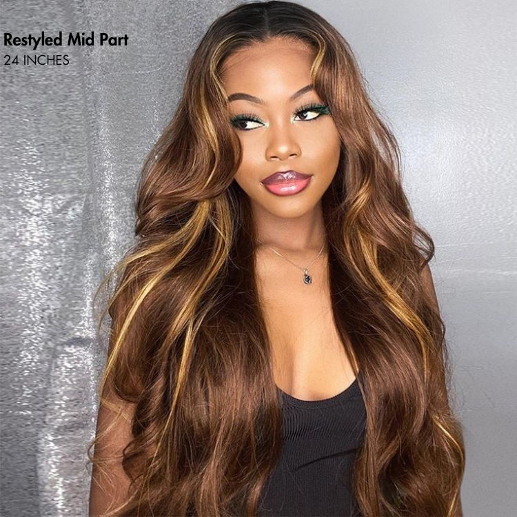 New Customers Only | Luvme All-Day Comfort™ Glueless Wig Loose Body Wave 7x6 Closure HD Lace Pre Cut & Plucked & Bleached Ready to Go - Image 8