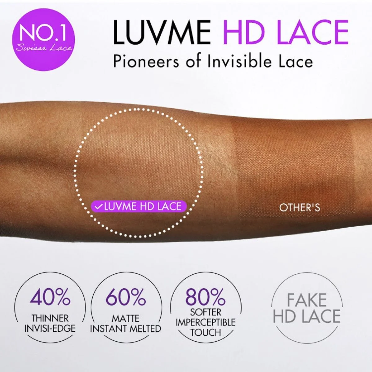 New Customers Only | Ready to Go Blonde Highlight / Natural Black  / Ombre Brown Water Wave Short Curly Bob Wig Glueless Minimalist HD Lace Wig Pre-Cut Lace - Image 6