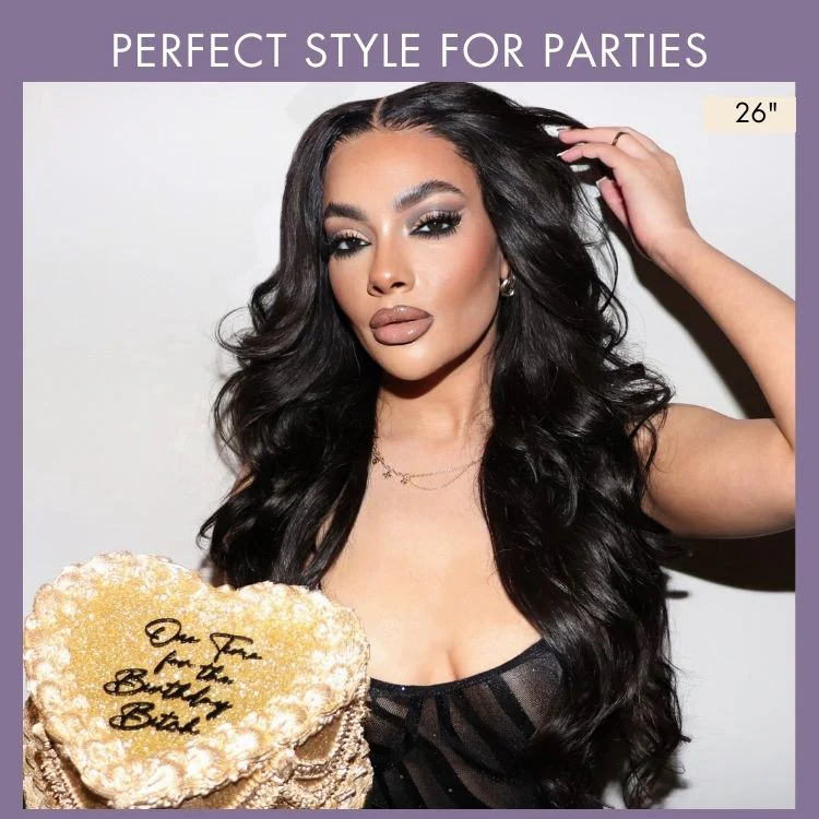 Special Deal | Luvme Hair PartingMax Glueless Wig Loose Body Wave 7x6 Closure HD Lace Pre Plucked & Bleached & Pre Cut Lace - Image 3