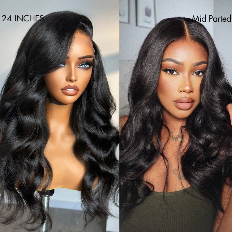 Special Deal | Luvme Hair PartingMax Glueless Wig Loose Body Wave 7x6 Closure HD Lace Pre Plucked & Bleached & Pre Cut Lace - Image 5