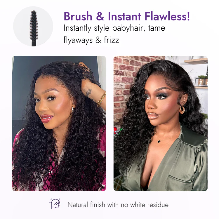 US Only | Hairline Styling Gel, All-Day Strong Hold for Baby Hairs, Edges & Flyaways - Image 4