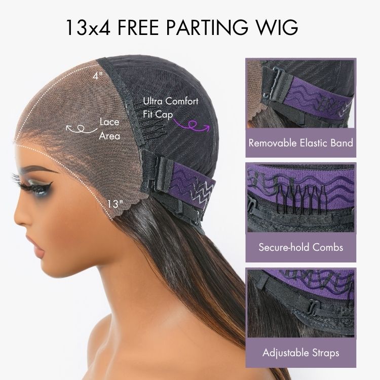 PreMax Loose Body Wave Short Bob Wig Glueless 13x4 Frontal Lace Human Hair Wig Pre-Cut Lace - US Only - Image 9