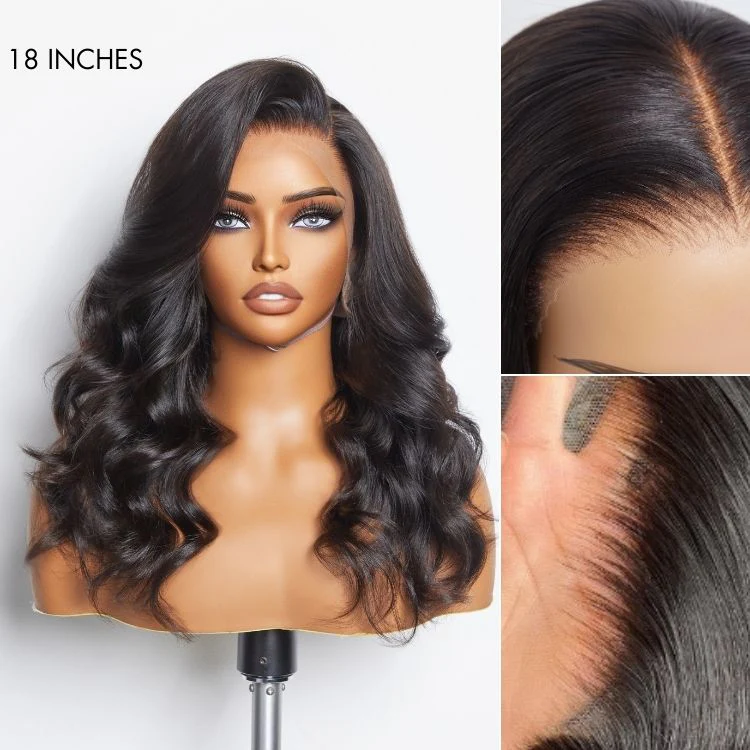 PreMax Wigs | 360 Lace Super Natural Hairline Loose Body Wave Free Part 180% Density Wig Pre-Cut Lace - US Only - Image 8