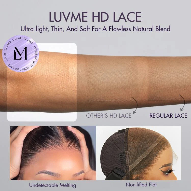 PreMax Wigs - Nature Max Yaki Straight Ear-to-ear 13x6 Frontal HD Lace Glueless Wig 100% Human Hair - Image 10