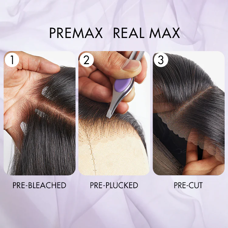 Weekly Special | AiryFit™ Scalp Care Wigs Deep Parting Loose Body Wave Humam Hair Wig 11x6 Frontal HD Lace Glueless Wig - Image 4