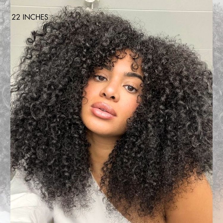 Tiktok Exclusive Deal | Luvme Too Easy Texture™ 3-In-1 Half Wig 180% Density Kinky Curly / Yaki Straight / Water Wave Glueless Flexi-Fit Drawstring Wig - Image 9