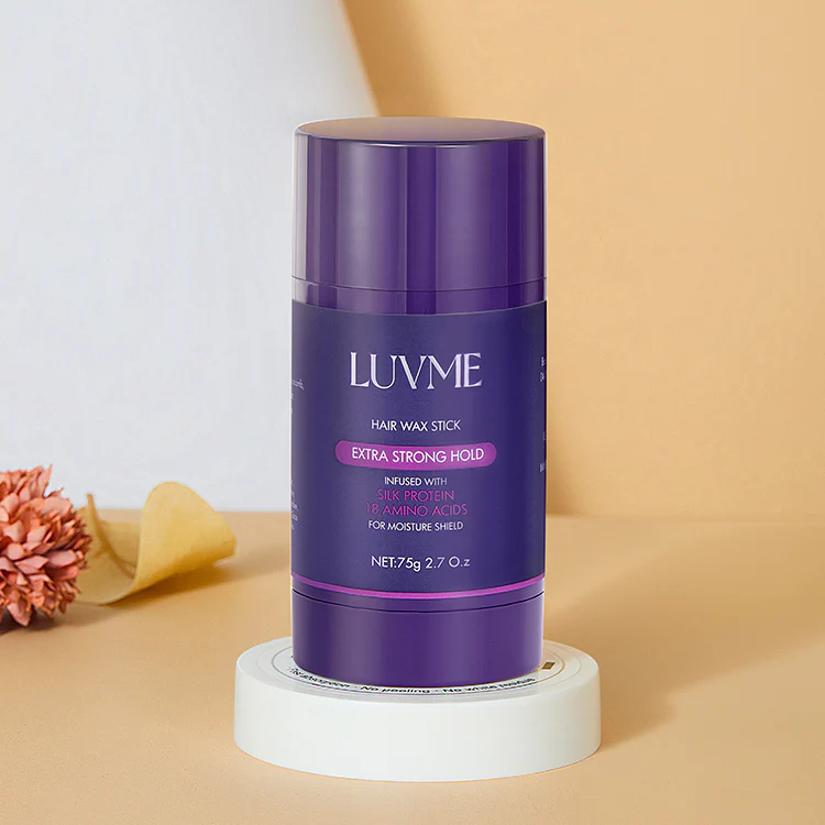 US Only | Hair Wax Stick 24 Hours Lasting for Flyaways, Edge Control, Baby Hair, Non-greasy Styling | LUVME HAIR™ - Image 7