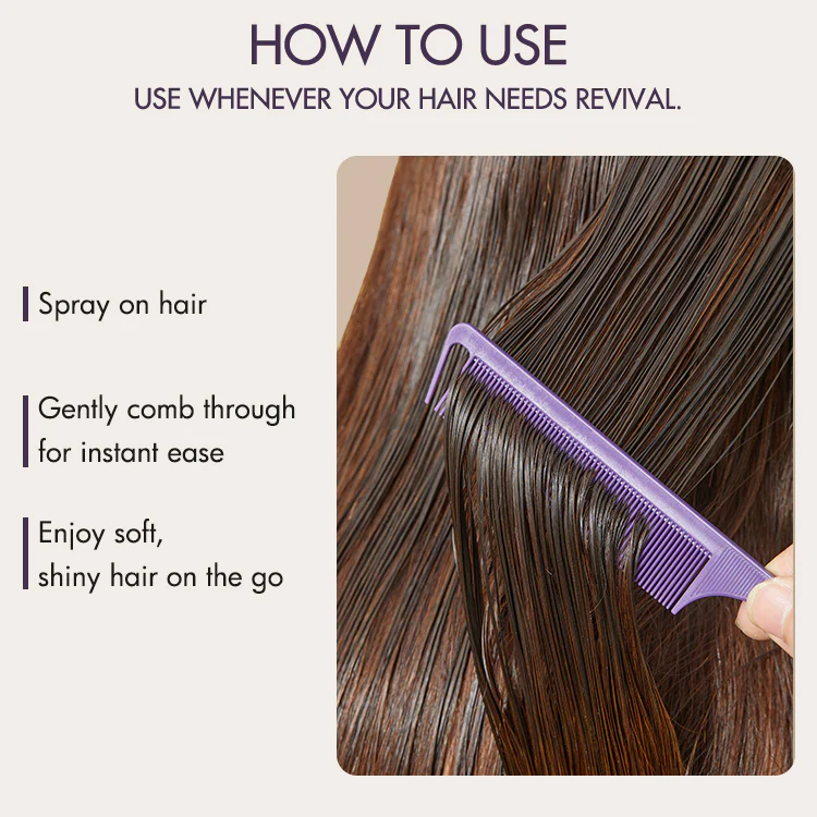 US Only | Wig Renewal Hydrating Mist, Leave-in Conditioning, All-day Hydration | Add-on Item - Image 8