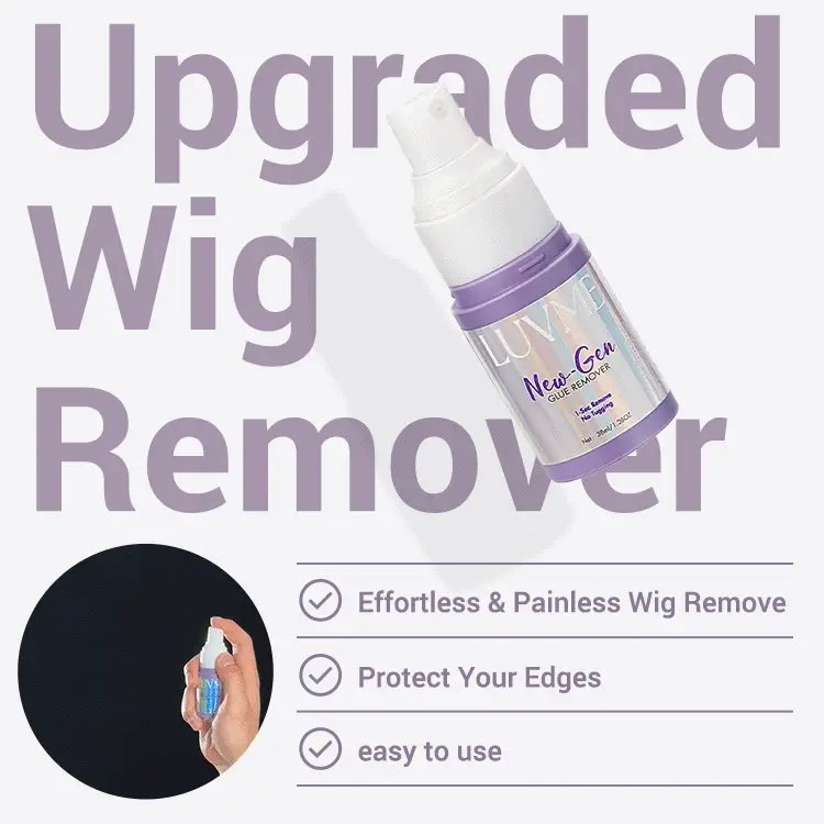 US Only | LUVME Upgraded 2.0 Lace Wig Glue & Remover Kit, Secure Hold & Easy Removal - Image 5