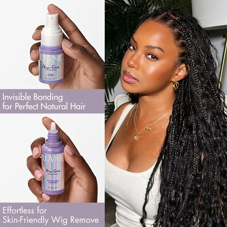 US Only | LUVME Upgraded 2.0 Lace Wig Glue & Remover Kit, Secure Hold & Easy Removal - Image 6