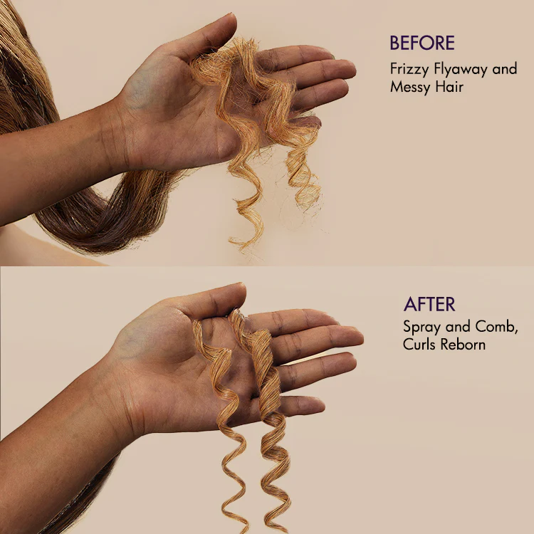 US Only | Wig Renewal Hair Oil & Hydrating Mist for Wig Care Accessories - Image 3