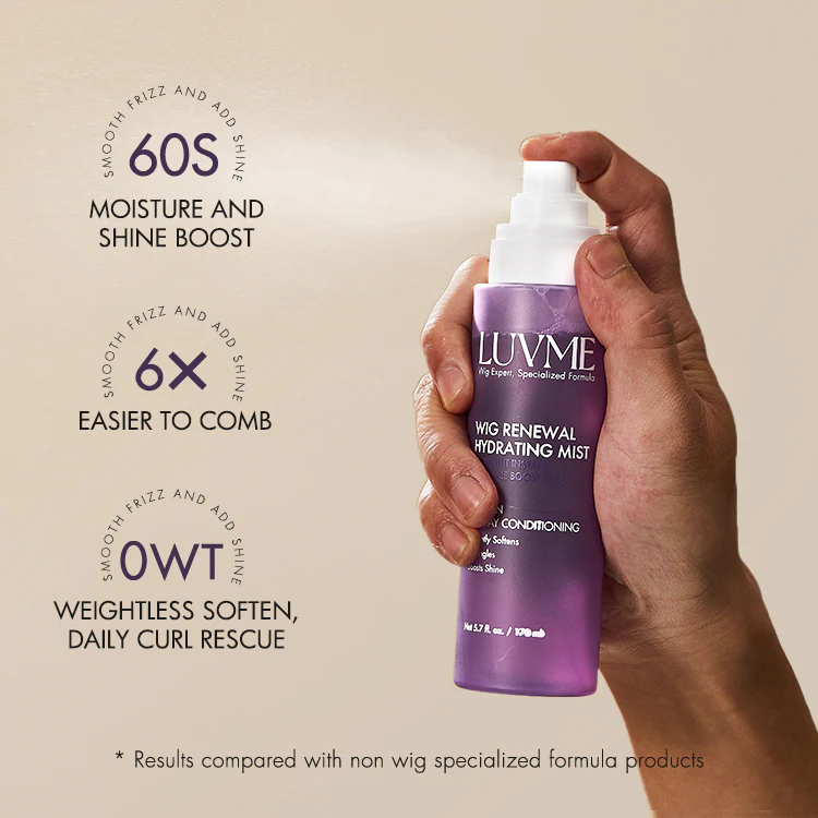 US Only | Wig Renewal Hair Oil & Hydrating Mist for Wig Care Accessories - Image 5