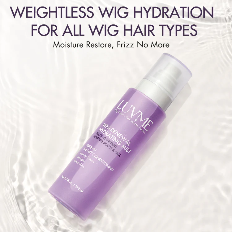 US Only | Wig Renewal Hydrating Mist, Leave-in Conditioning, All-day Hydration - Image 7